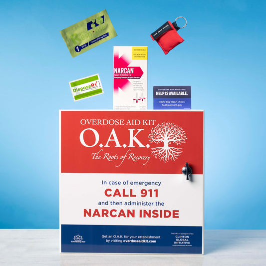 Overdose Aid Kit Bundle